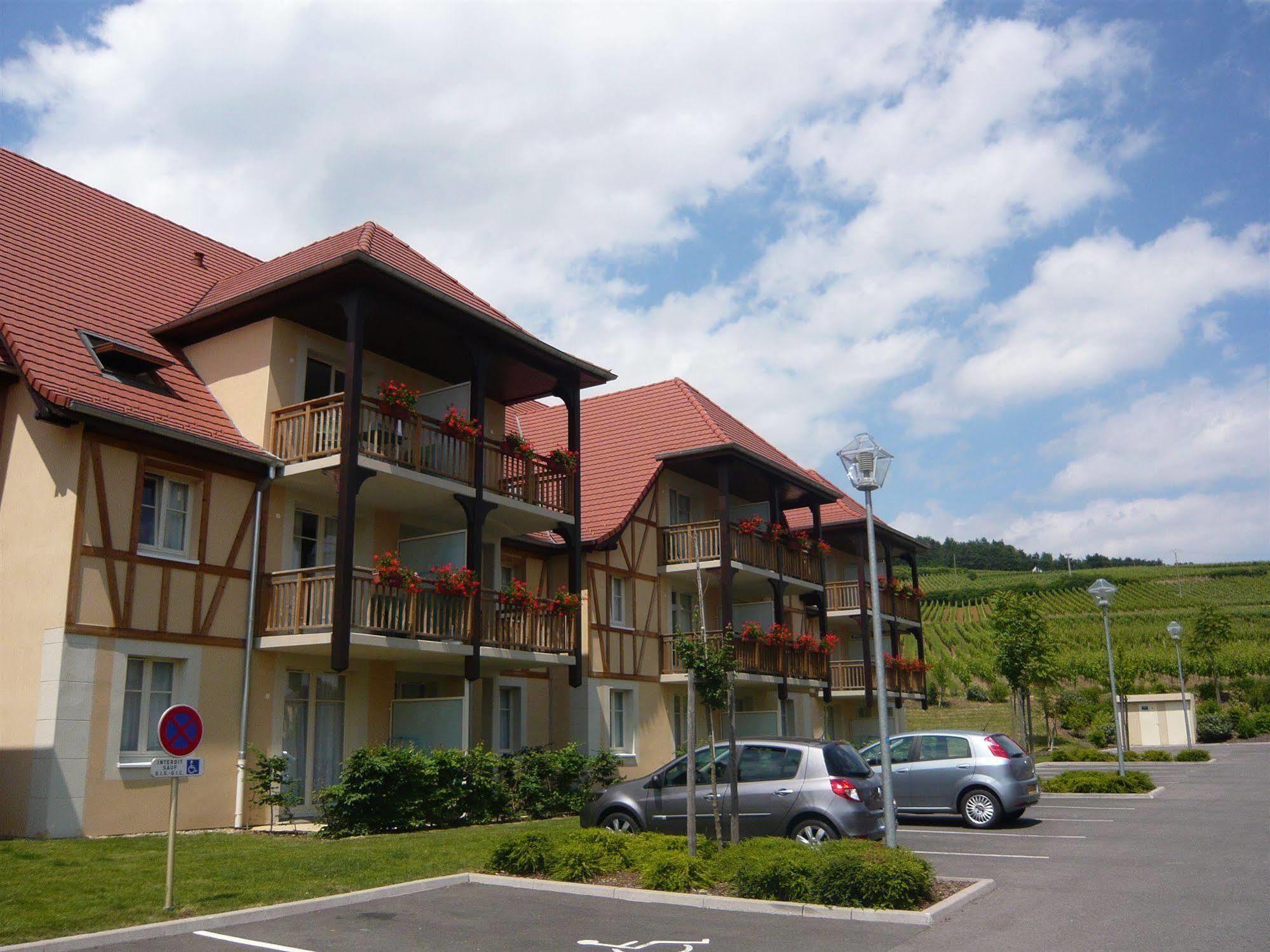 Residence Odalys Le Domaine Des Rois Bergheim Kültér fotó