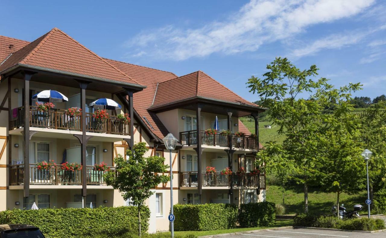 Residence Odalys Le Domaine Des Rois Bergheim Kültér fotó